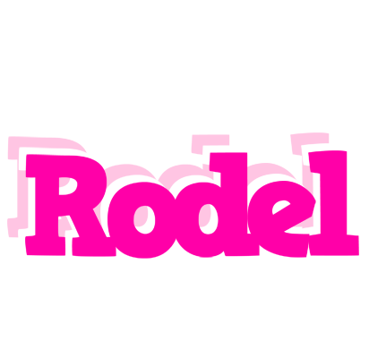 Rodel dancing logo