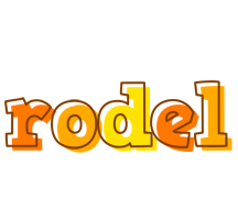 Rodel desert logo