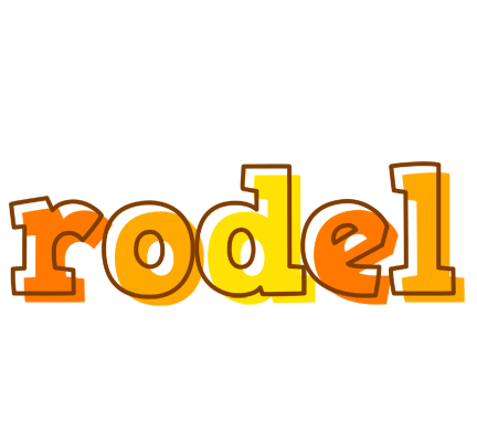 Rodel desert logo