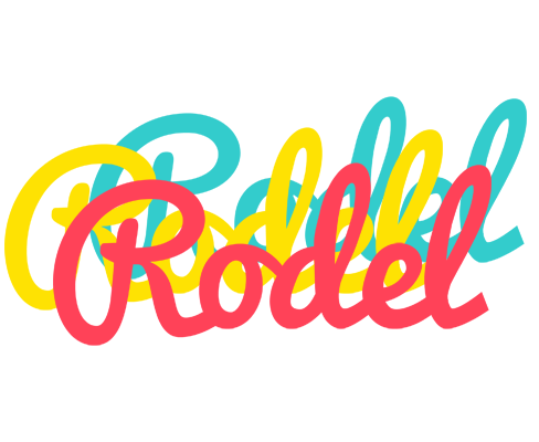 Rodel disco logo