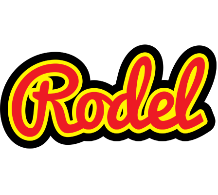 Rodel fireman logo