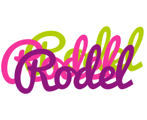 Rodel flowers logo