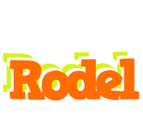 Rodel healthy logo