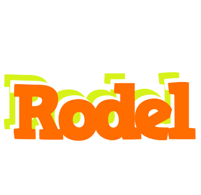 Rodel healthy logo