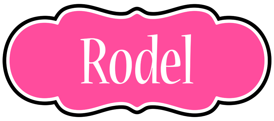 Rodel invitation logo