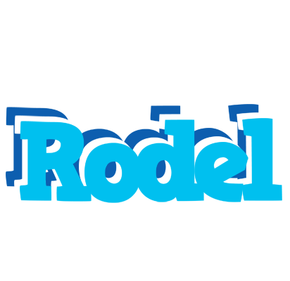 Rodel jacuzzi logo