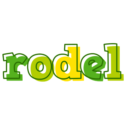 Rodel juice logo