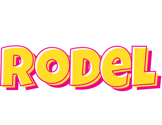 Rodel kaboom logo