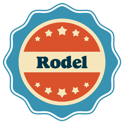 Rodel labels logo