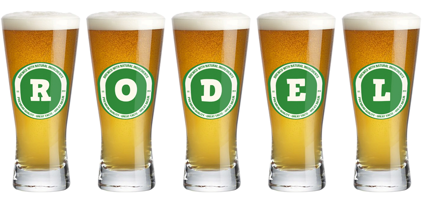Rodel lager logo