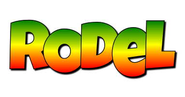 Rodel mango logo