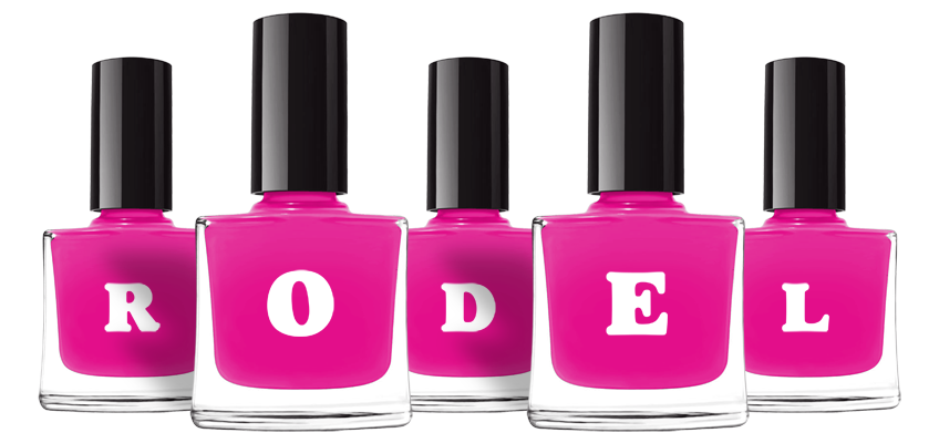 Rodel nails logo