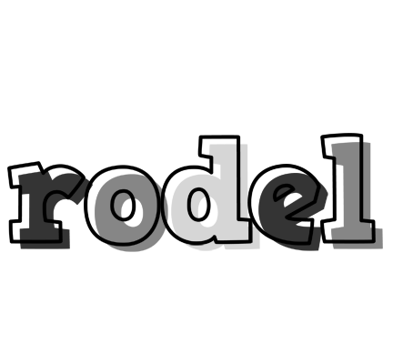 Rodel night logo