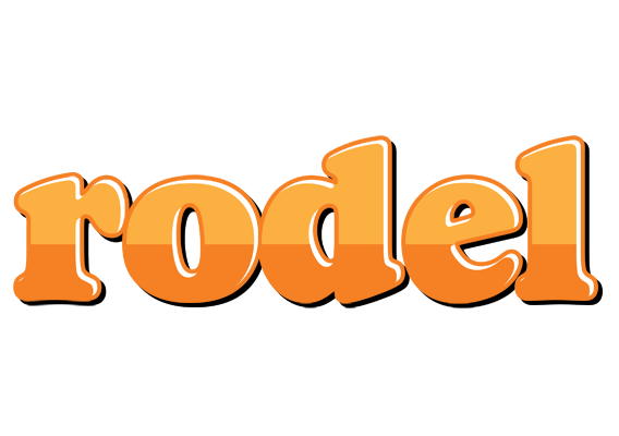 Rodel orange logo