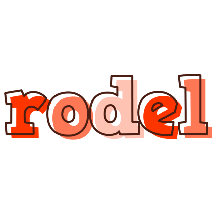 Rodel paint logo