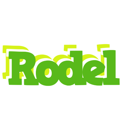Rodel picnic logo