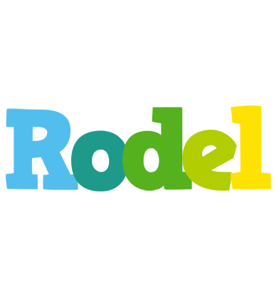 Rodel rainbows logo