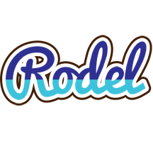 Rodel raining logo
