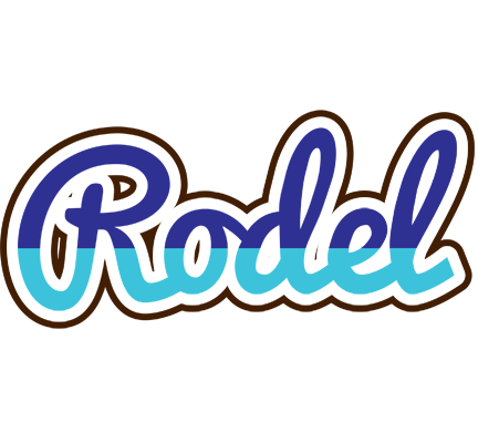 Rodel raining logo