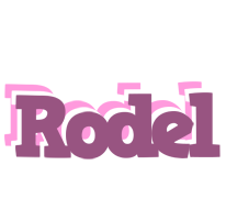 Rodel relaxing logo