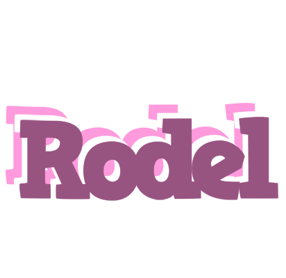Rodel relaxing logo