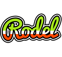 Rodel superfun logo