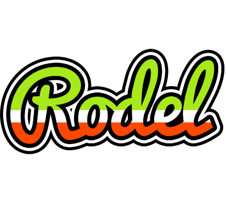 Rodel superfun logo