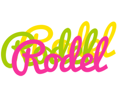 Rodel sweets logo