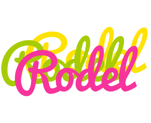 Rodel sweets logo