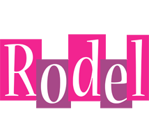 Rodel whine logo
