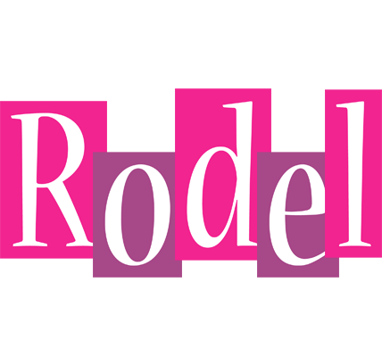 Rodel whine logo