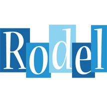 Rodel winter logo
