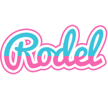 Rodel woman logo