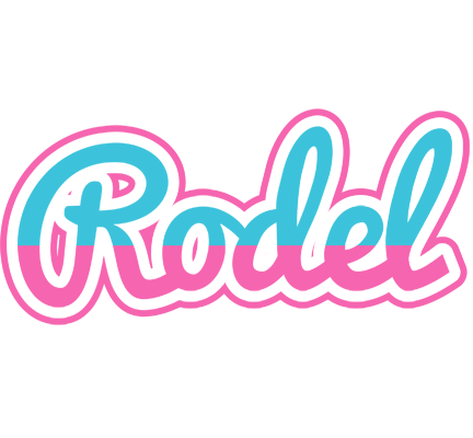 Rodel woman logo