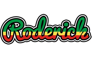 Roderick african logo