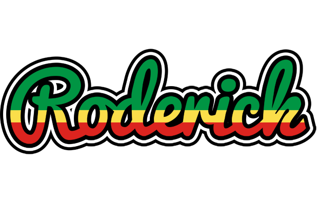 Roderick african logo