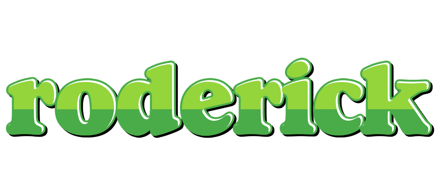 Roderick apple logo
