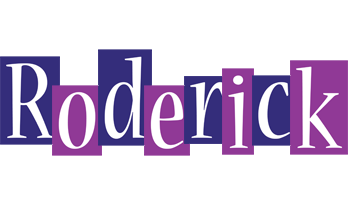 Roderick autumn logo