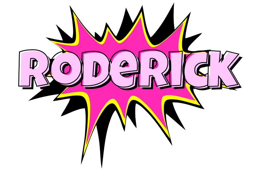 Roderick badabing logo