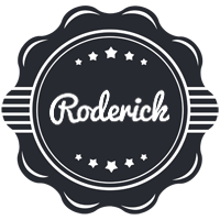 Roderick badge logo