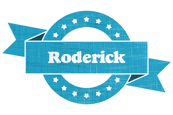 Roderick balance logo