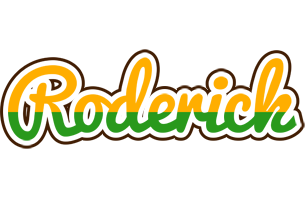 Roderick banana logo