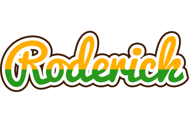 Roderick banana logo