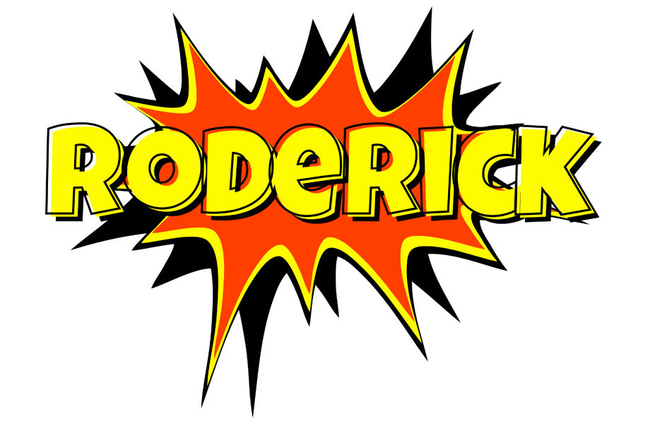 Roderick bazinga logo