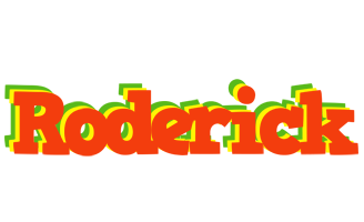 Roderick bbq logo