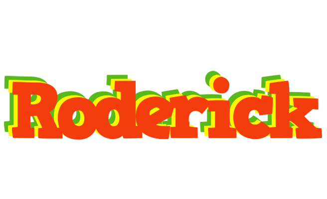 Roderick bbq logo