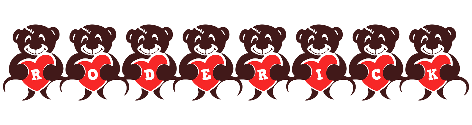 Roderick bear logo