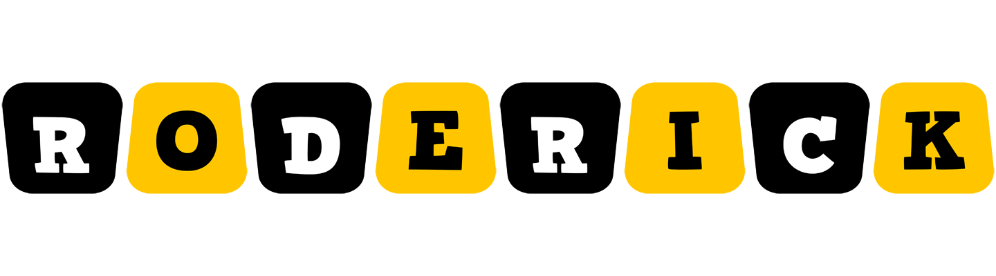Roderick boots logo