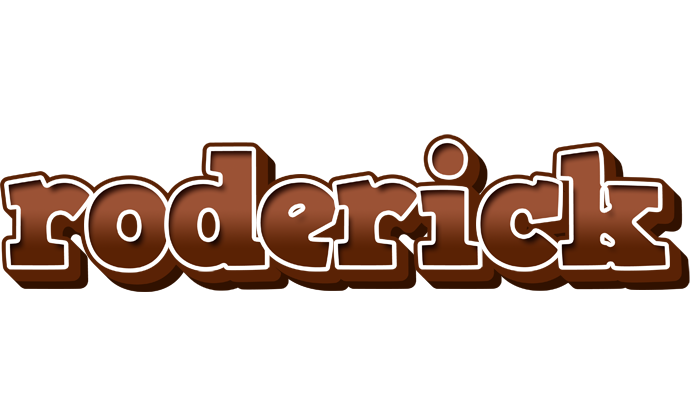 Roderick brownie logo