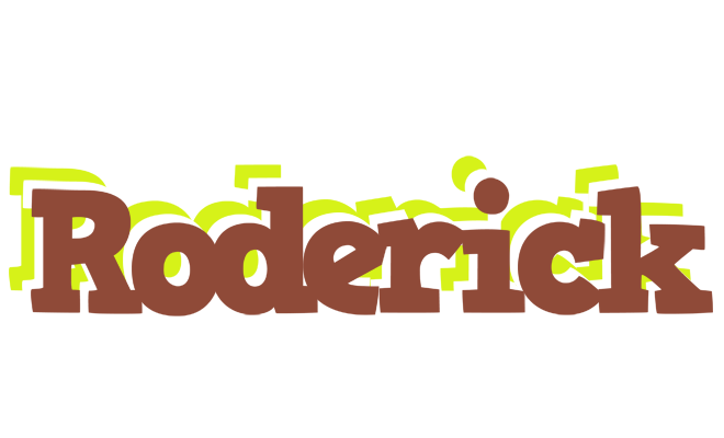 Roderick caffeebar logo